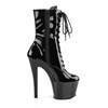 Pleaser - SKY1020 Plateau Laarzen, Paaldans schoenen - Paaldans schoenen - Zwart Product image